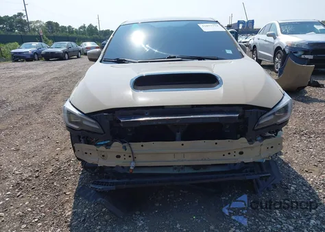 2015 Subaru Wrx Premium из США, поврежденный, VIN JF1VA1D65F9820916